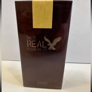 American Eagle Outfitters Real Issue No. 77 Cologne 3.4 oz